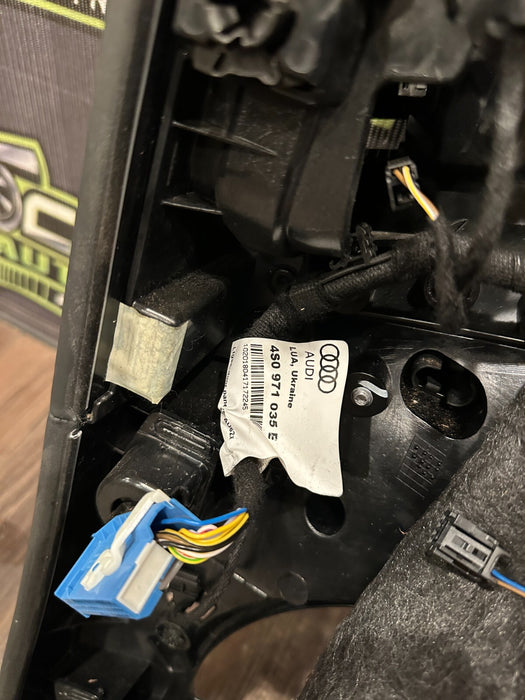 2017 AUDI R8 SPYDER PLUS DRIVER LEFT DOOR PANEL TRIMS OEM 4S7 867 105