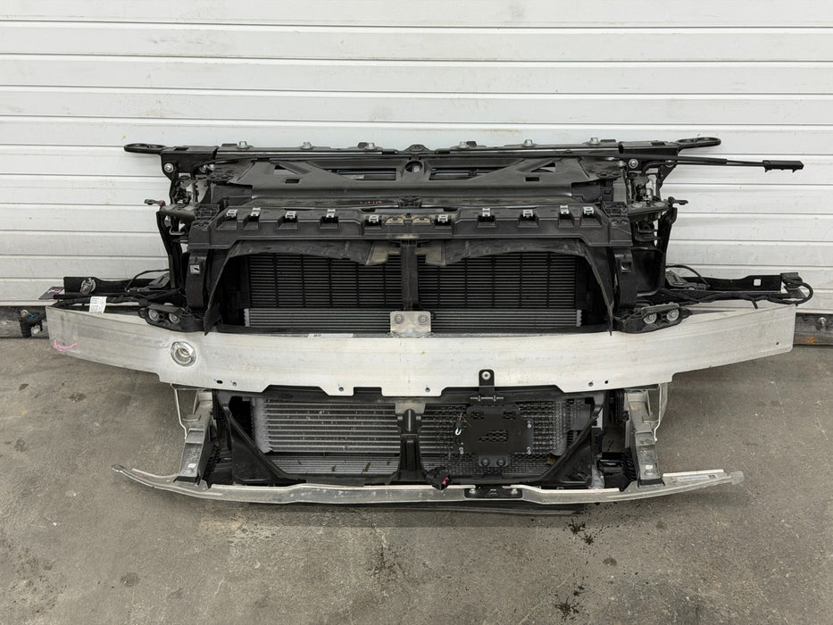2024 BMW M3 G80 M4 G82 G8X FRONT RADIATOR SUPPORT COOLING ASSEMBLY CONDENSOR OEM