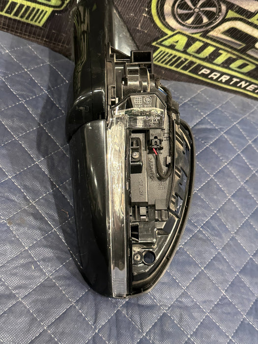 2015 JAGUAR F TYPE DRIVER LEFT MIRROR OEM *FLAWS/READ*