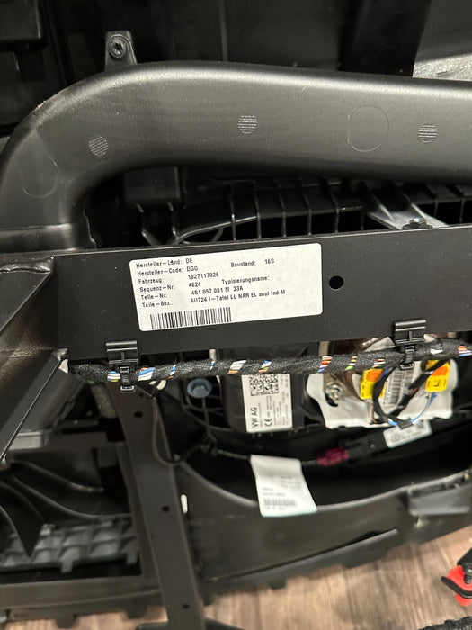 2017-18 AUDI R8 DASH DASHBOARD W BAG OEM *NEEDS UPHOLSTERING*