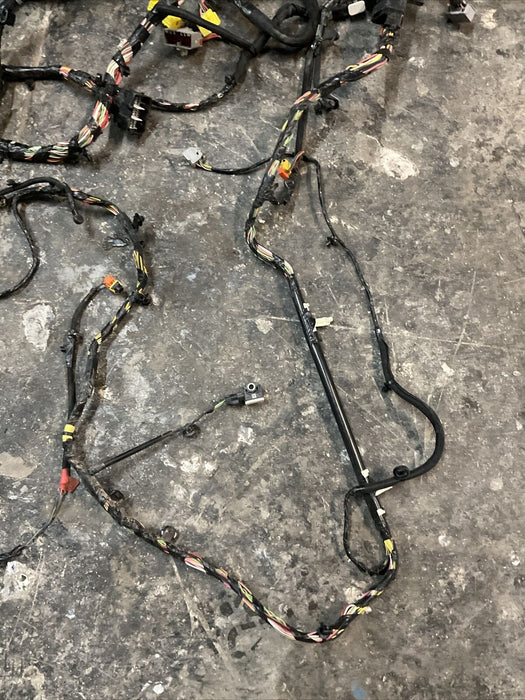 2017 DODGE RAM 2500 3500 CREW CAB MAIN CAB WIRING HARNESS OEM 68299912AC~READ~