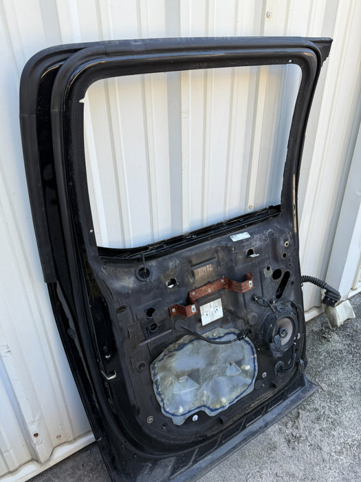 2017-2022 FORD F250 F350 F450 REAR LEFT DRIVER DOOR SHELL ASSEMBLY OEM *BURN*