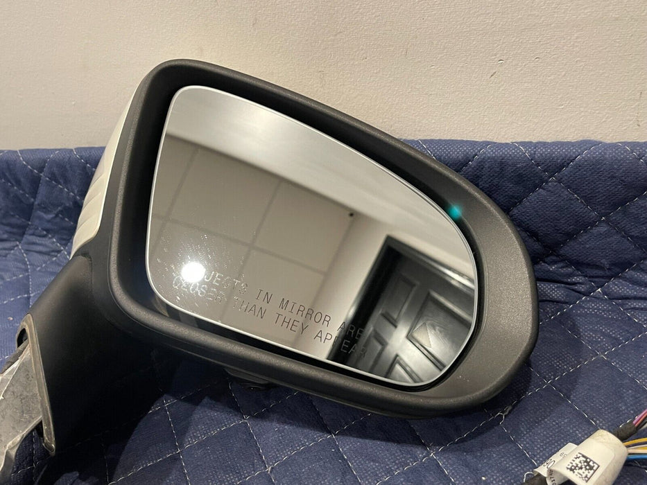 2017 MERCEDES-BENZ C63 AMG C205 COUPE PASSENGER DOOR MIRROR W/ CAMERA OEM WHITE