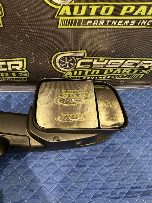 2021 RAM 2500 LARAMIE PASSENGER RIGHT MIRROR W CAMERA HEATED OEM *RESIDUE 4-6*