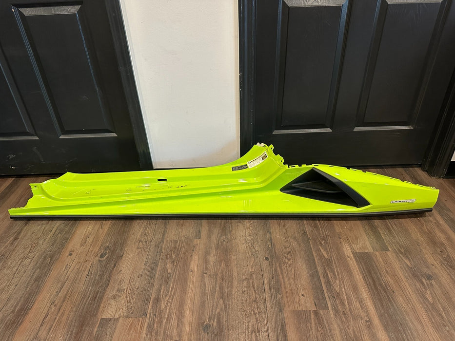 2023 LAMBORGHINI HURACAN TECNICA SIDE SKIRT ROCKER PANEL MOULDING DRIVER OEM