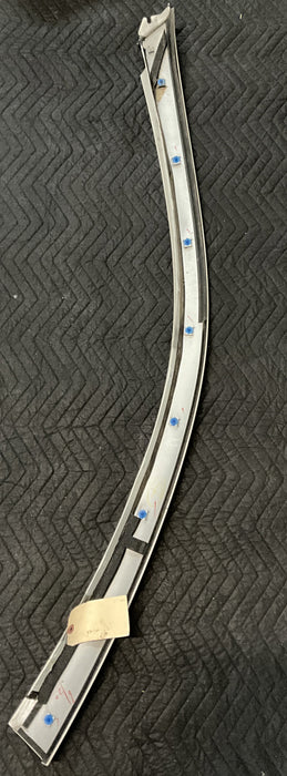 2014 INFINITI Q60 G37 EXTERIOR A PILLAR TRIM WHITE PASSENGER OEM 09-15