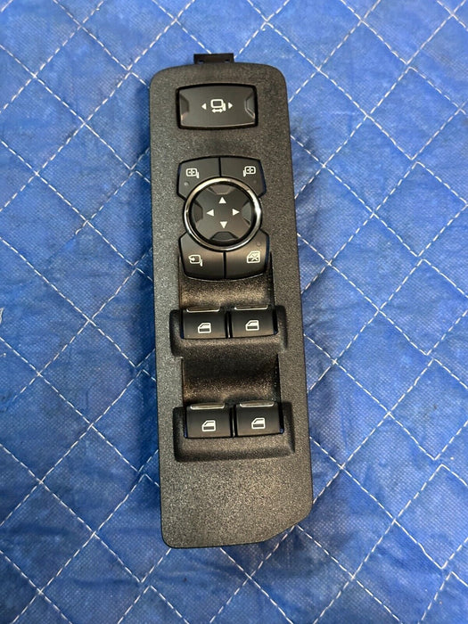 2020-22 FORD F250 F350 PLATINUM FRONT DRIVER LEFT DOOR PANEL WINDOW SWITCH OEM