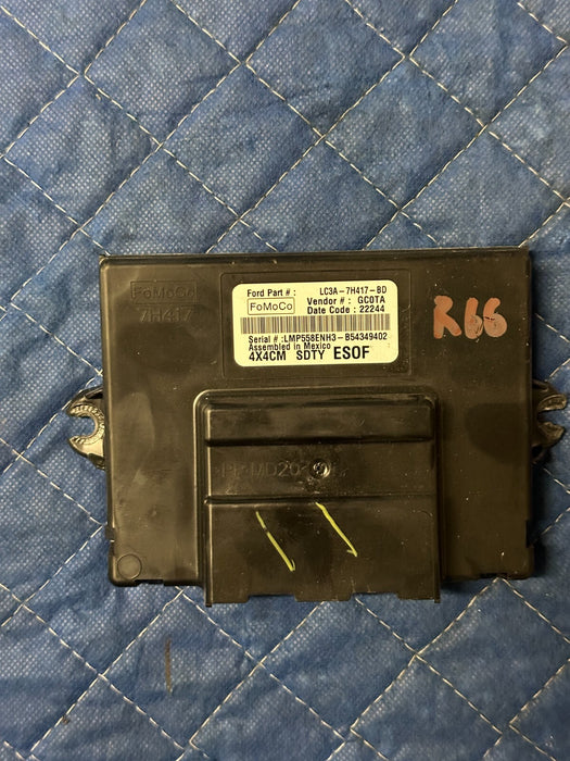 2022 FORD F250 F350 F450 SD TRANSFER CASE CONTROL MODULE OEM LC3A-7H417-BD