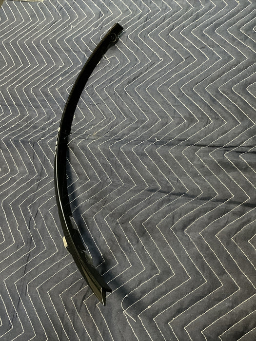 2016 NISSAN 370Z REAR RIGHT QUARTER PANEL OVERFENDER FLARE OEM