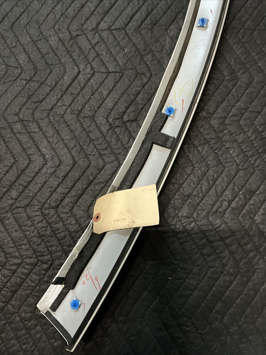 2014 INFINITI Q60 G37 EXTERIOR A PILLAR TRIM WHITE PASSENGER OEM 09-15