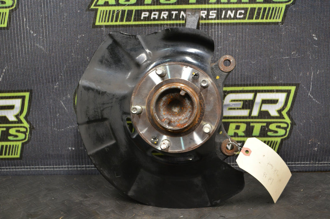 2016 HYUNDAI GENESIS COUPE FRONT DRIVER BREMBO SPINDLE KNUCKLE HUB 13-16 OEM 54K