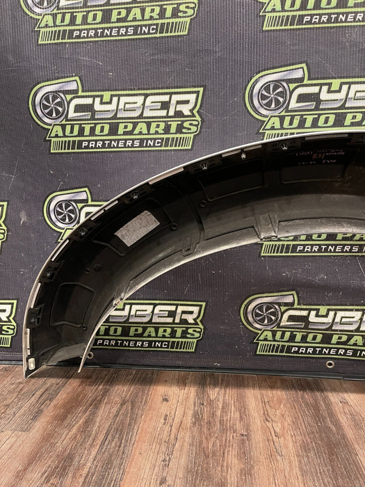 2017-22 FORD F450 DUALLY SUPERDUTY FRONT LEFT RIGHT FENDER FLARES (UG) OEM *READ