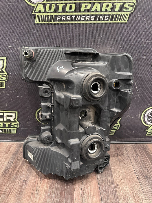 2017-19 FORD F250 F350 F450 PASSENGER RIGHT HALOGEN HEADLIGHT OEM *READ DESC*