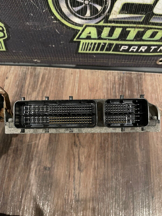 2014 TOYOTA PRUIS V ECU BCM ENGINE CONTOL UNIT/ BODY CONTROL MODULE & 3 KEYS OEM