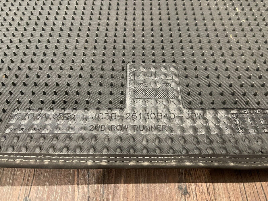 2017 2018 2019 FORD F250 F350 F450 LIMITED REAR CARPET MAT JC3B-26130B40-JAW