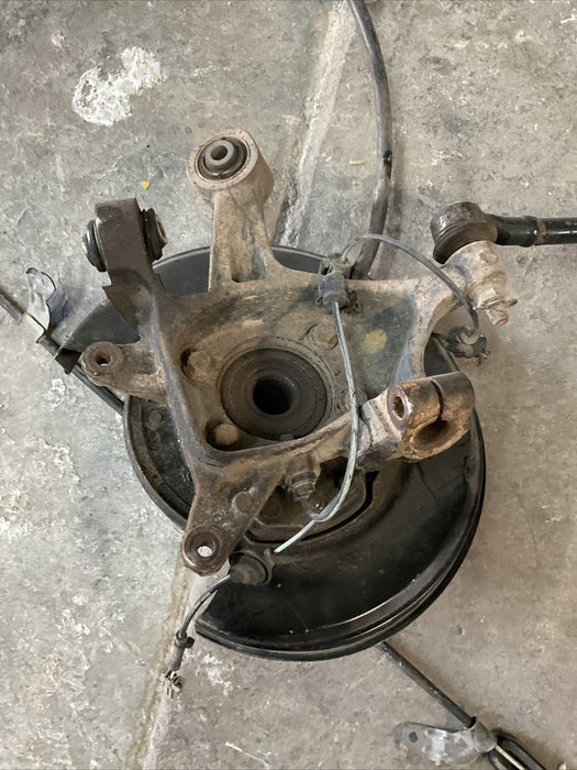 2017 SUBARU WRX STI REAR RIGHT SIDE KNUCKLE SPINDLE SUSPENSION OEM