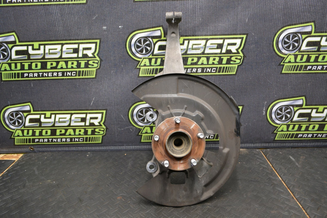 2016 NISSAN 370Z NISMO FRONT LEFT KNUCKLE HUB ASSEMBLY 31K MILES