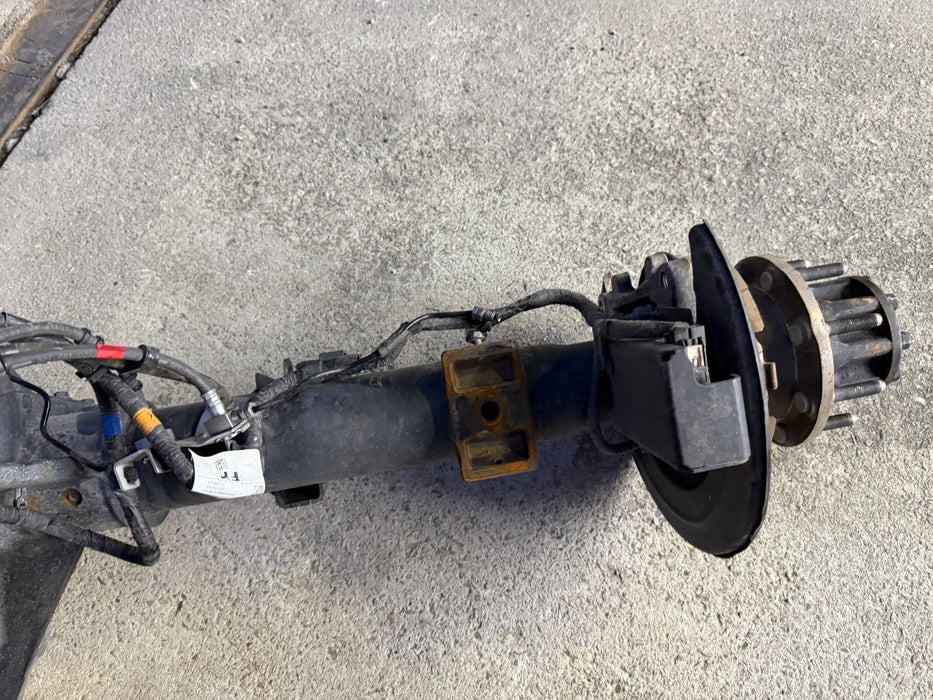 2023 2024 FORD F250 F350 REAR AXLE 4X4 3.55 RATIO E-LOCKING 15K *BENT HOUSING*