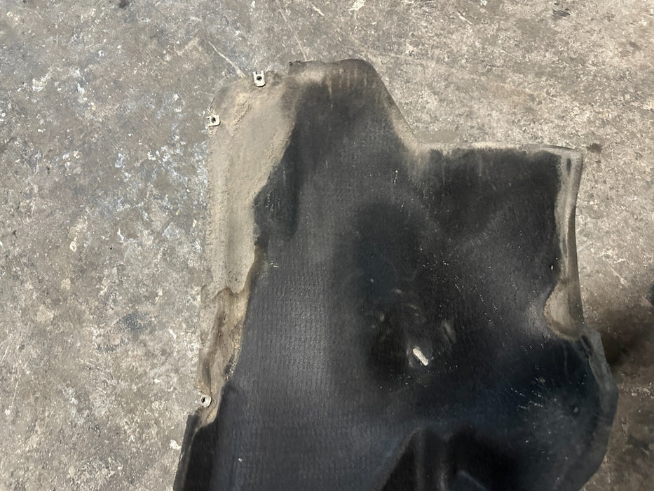 2017 2018 2019 FORD F250 F350 FRONT LEFT DRIVER FENDER LINER OEM