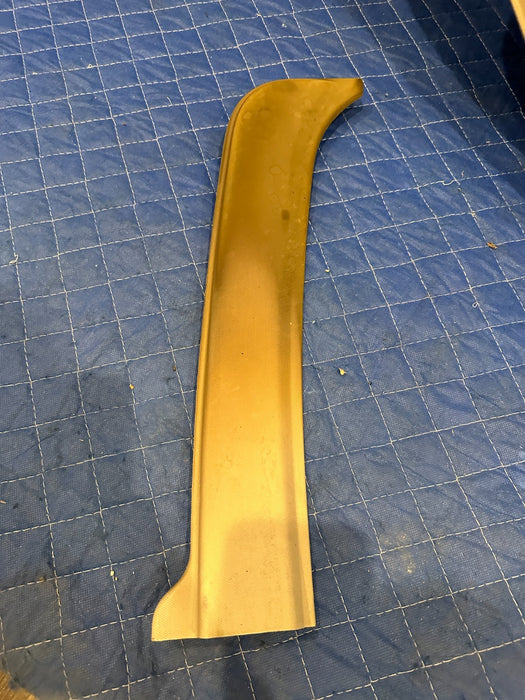 2015 DODGE RAM 2500 SLT REAR LEFT BROWN DOOR PANEL OEM *COSMETIC WEAR 3,4*