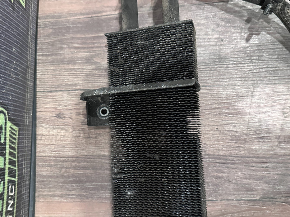 2017-2019 FORD F250 POWER STEERING OIL COOLER W/ LINE OEM