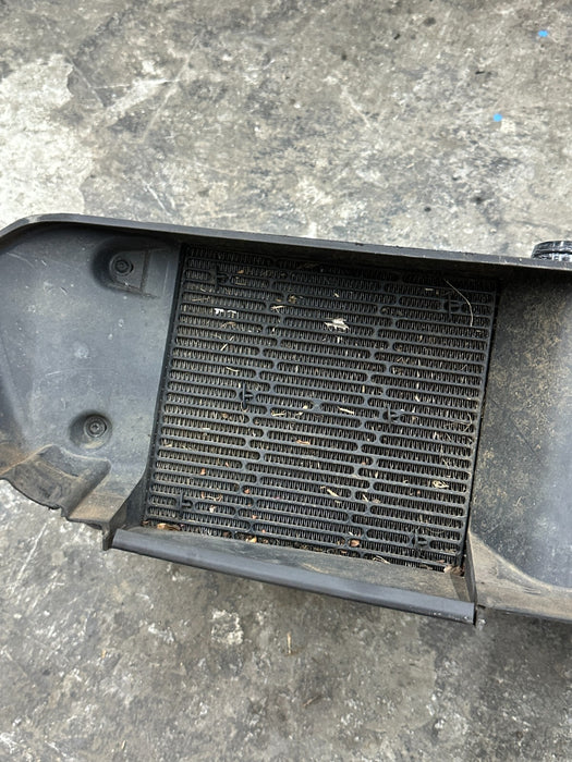 2014 AUDI R8 FRONT CENTER RADIATOR 420 121 254 B 420121254B