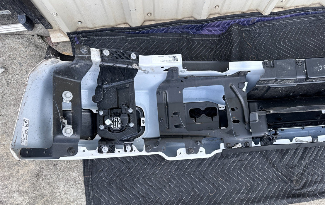 2023 2024 2025 FORD F250 F350 FRONT BUMPER ASSEMBLY STAR WHITE ~SCRATCHES~