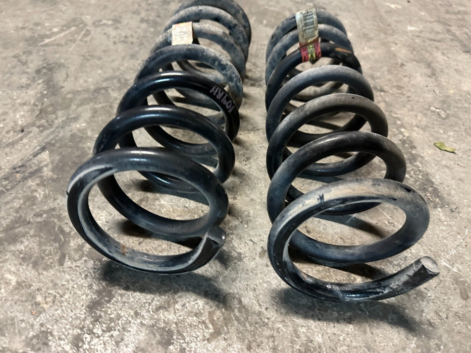 2023 2024 FORD F250 F350 FRONT LEFT RIGHT SUSPENSION SPRINGS PAIR OEM LC3C 5310