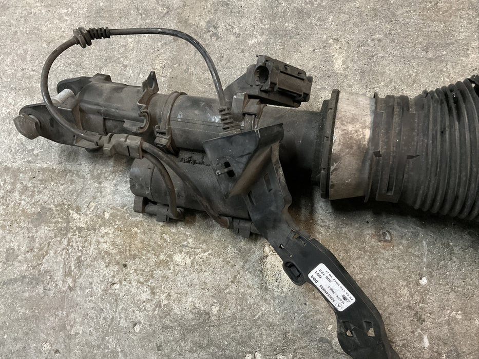2014 MERCEDES S550 W222 FRONT LEFT  AIR SUSPENSION SHOCK STRUT OEM