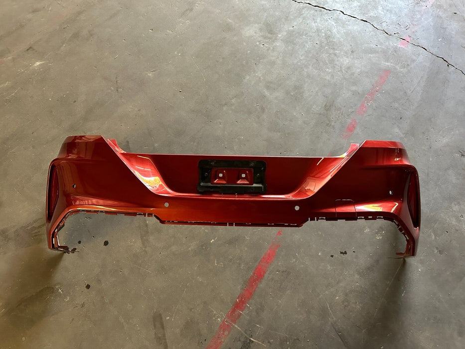 2020 BMW M8 COMPETITION F93 G16 REAR BUMPER MOTEGI RED (PAINT CODE: C3K)