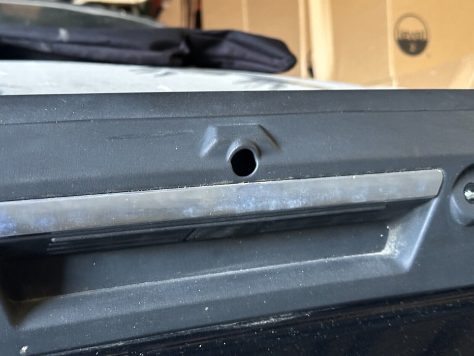 2020 2021 2022 FORD F250 F350 F450 PLATINUM TAILGATE W/ STEP AGATE BLACK (UM)