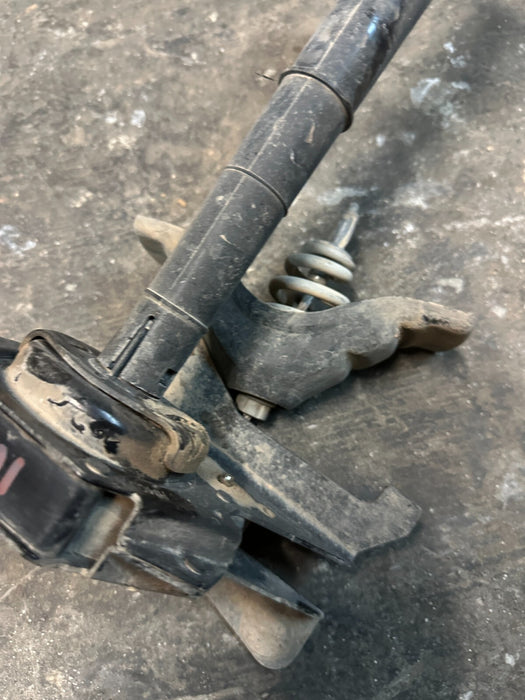 2023 2024 FORD F250 SPARE TIRE WINCH ASSEMBLY W/ CABLE OEM