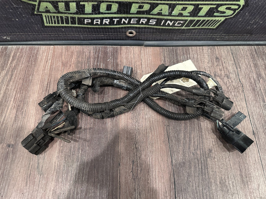 2017-2019 FORD F250 F350 F450 TAILGATE WIRING HARNESS OEM *WIRES ARE GOOD*