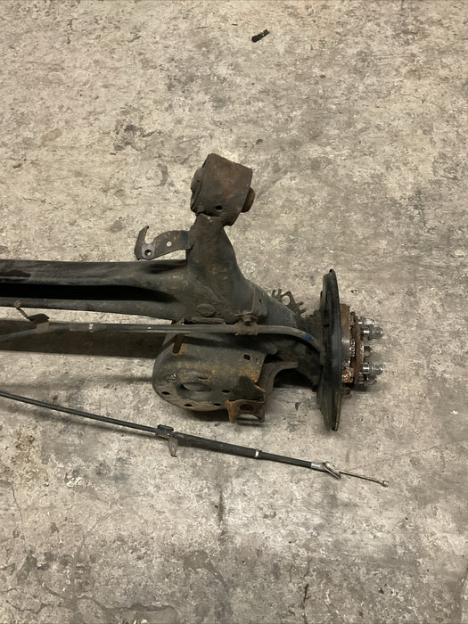 2014 TOYOTA PRIUS V REAR AXLE BEAM REAR SUSPENSION SUBFRAME ASSEMBLY OEM