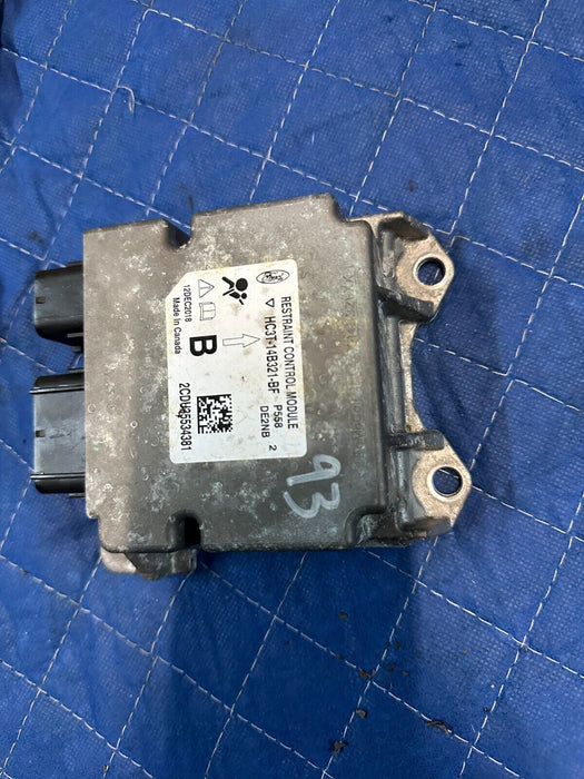 2019 FORD F250 PLATINUM CONTROL MODULE HC3T-14B321-BF OEM