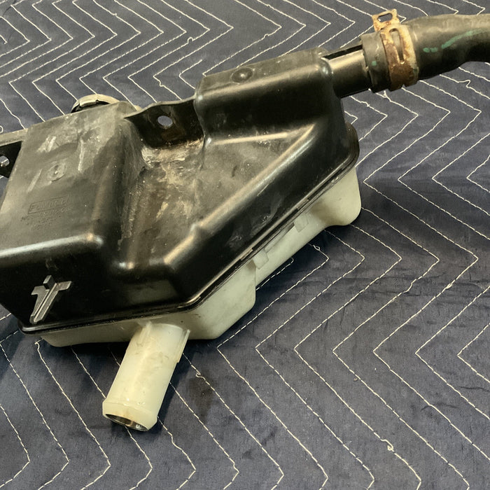 2019 FORD F250 F350 RIGHT PASSENGER ENGINE COOLANT RESERVOIR OVERFLOW OEM