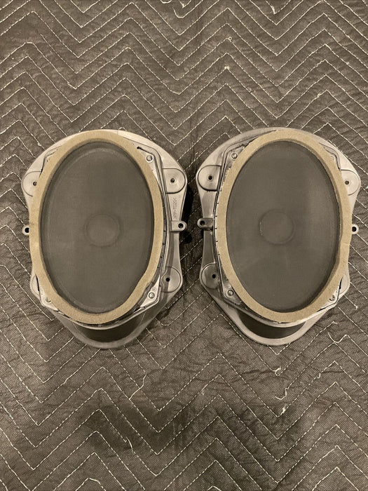 2015 DODGE CHALLENGER HELLCAT FRONT LEFT RIGHT DOOR SPEAKER PAIR OEM 8943004801C