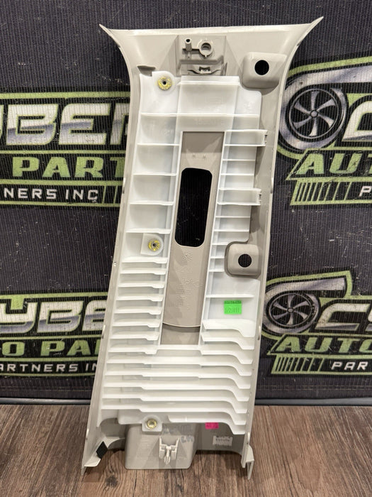 2017 NISSAN TITAN XD RESERVE LEFT RIGHT UPPER B PILLARS OEM
