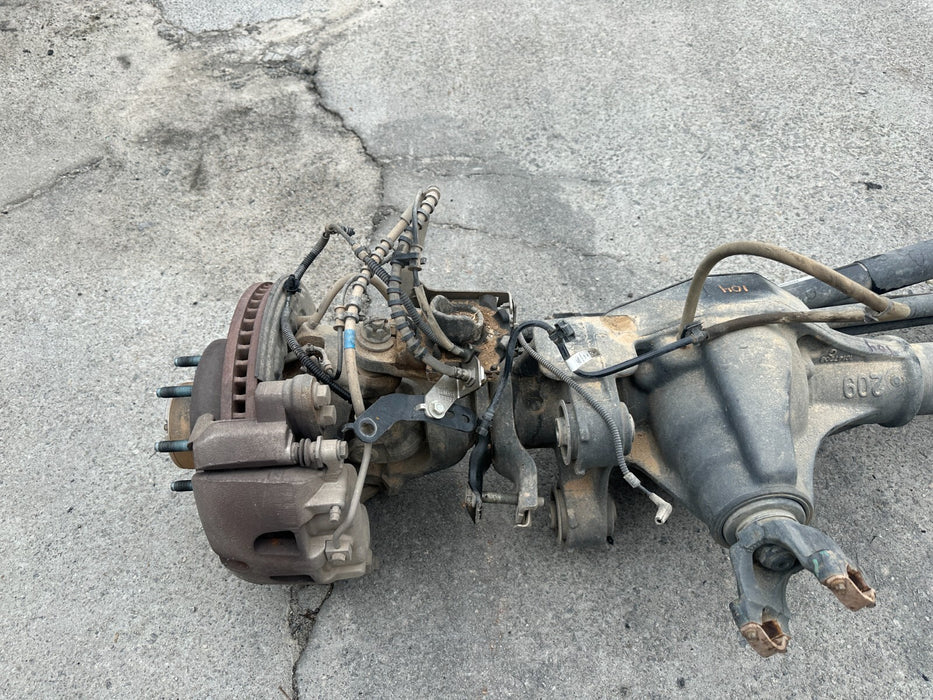 2023 2024 FORD F250 F350 FRONT AXLE DIFFERENTIAL ASSEMBLY (3H) 3.31 24K MILE 4X4