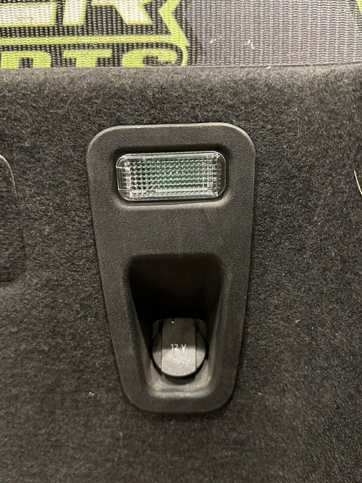 2017-18 AUDI R8 PLUS SPYDER FRONT FRUNK STORAGE COMPARTMENT ASSEMBLY OEM (4 PC)