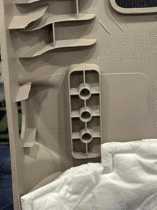 2017 2019 FORD F250 F350 F450 LIMITED LEFT RIGHT UPPER B PILLAR OEM ~SCRATCHES~