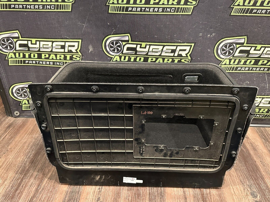2017-18 AUDI R8 PLUS SPYDER FRONT FRUNK STORAGE COMPARTMENT ASSEMBLY OEM (4 PC)