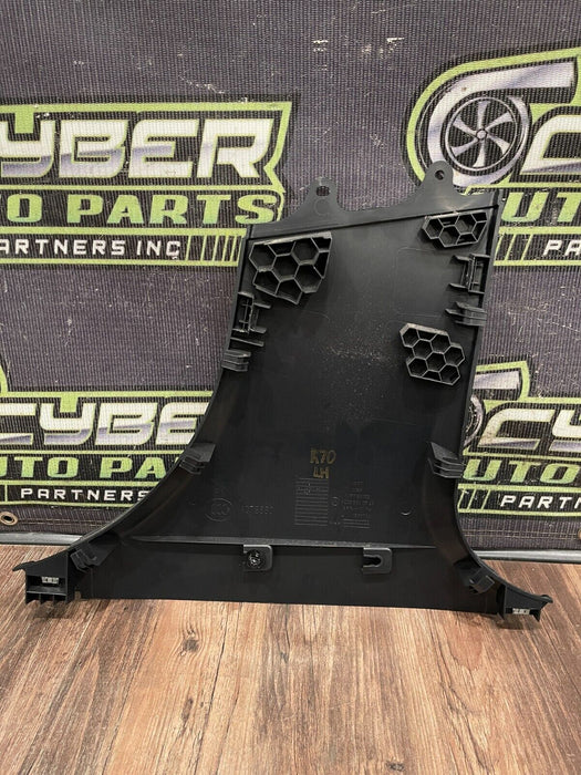 2015 MERCEDES BENZ C63S EDITION 1 LEFT LOWER B PILLAR TRIM OEM *SCUFFS*