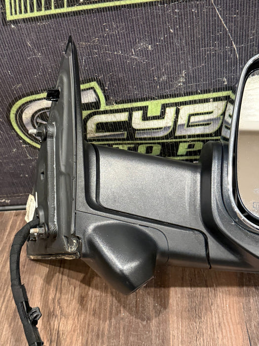2022 DODGE RAM 2500 RIGHT MIRROR W CHROME CAP AND CAMERA OEM