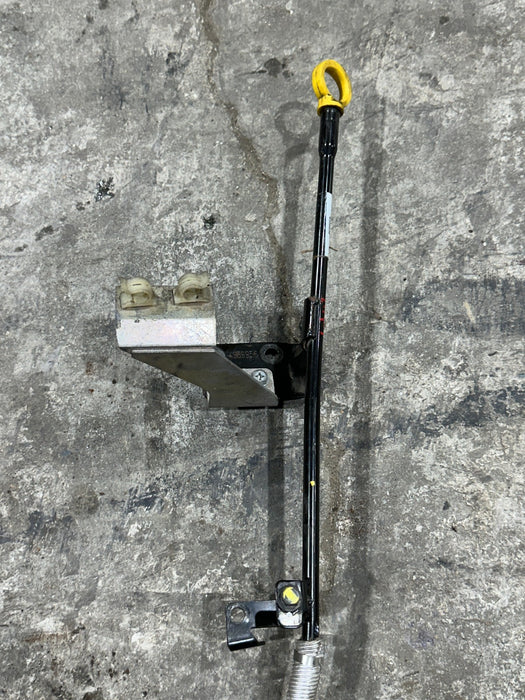2017 NISSAN TITAN XD RESERVE DIESEL ENGINE OIL DIPSTICK ASSEMBLY OEM
