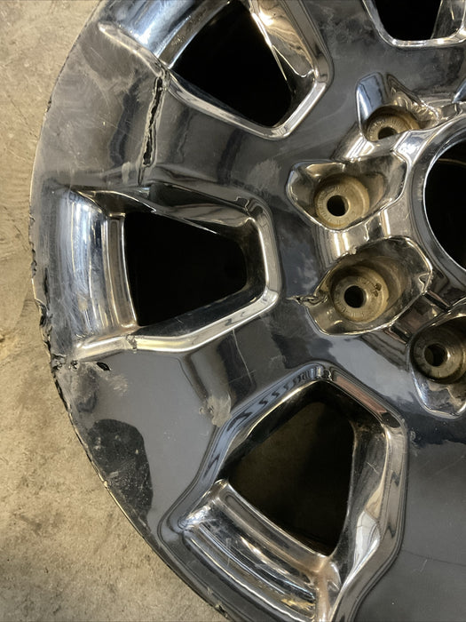 2017-2022 FORD F250 F350 LARIAT OEM WHEEL RIM (1) 20X8~CURBRASH DAMAGE~