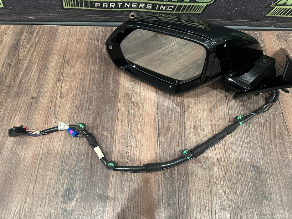 2018-2024 LAMBORGHINI URUS LEFT MIRROR WITH CAMERA OEM *HAS PPF PEELING*