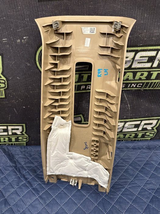 2017-2019 FORD F250 F350 F450 LARIAT LEFT DRIVER UPPER B PILLAR OEM ~SCRATCHES~