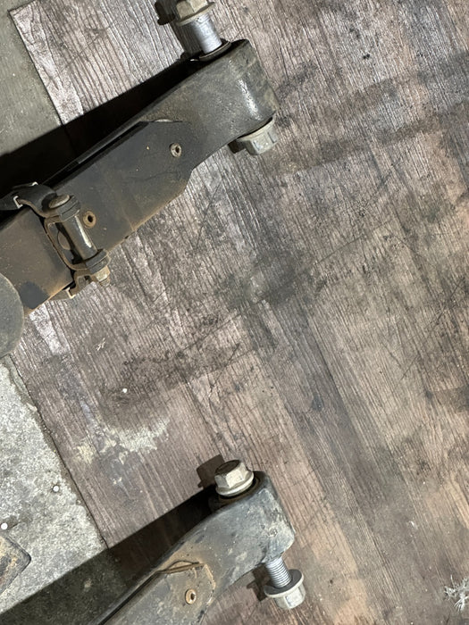 2024 FORD F350 REAR LEFT RIGHT LEAF SPRINGS W/SPACERS OEM HC3C5A975NH HC3C 5A975