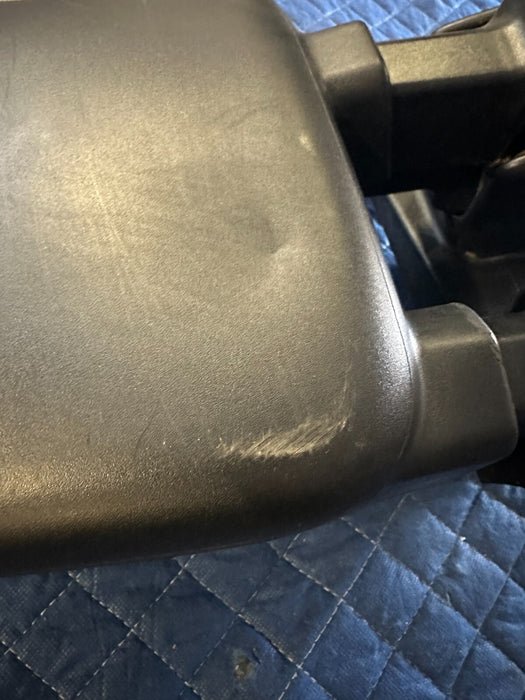 2017-2022 FORD F250 F350 DOOR MIRROR PASSENGER RIGHT OEM DAMAGED